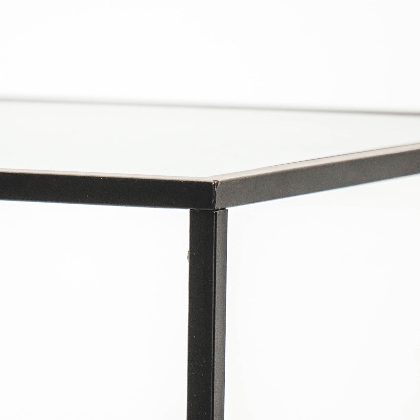 HV Side Table - Black - 45x45x60cm