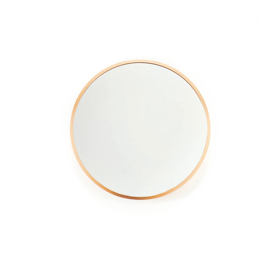 HV Round Mirror - Gold - Ø40cm