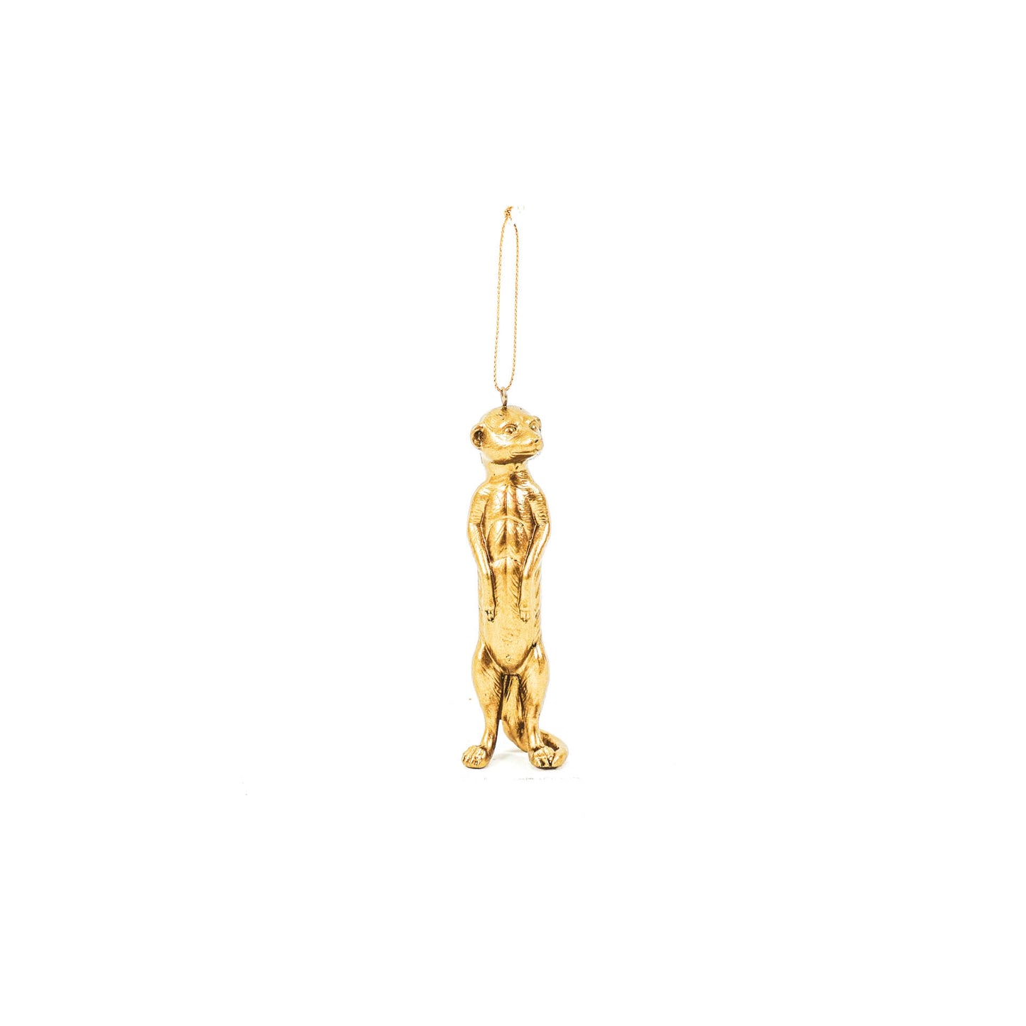 HV Meerkat Hanger - Gold - 11x3,2x3,2cm