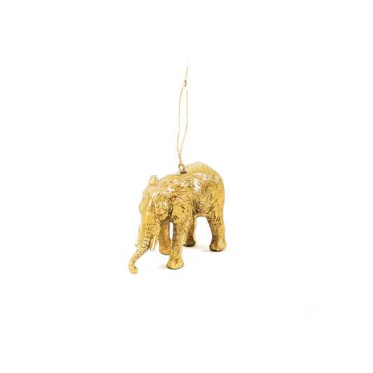 HV Elephant Hanger - Gold - 9,5x6,5x4cm