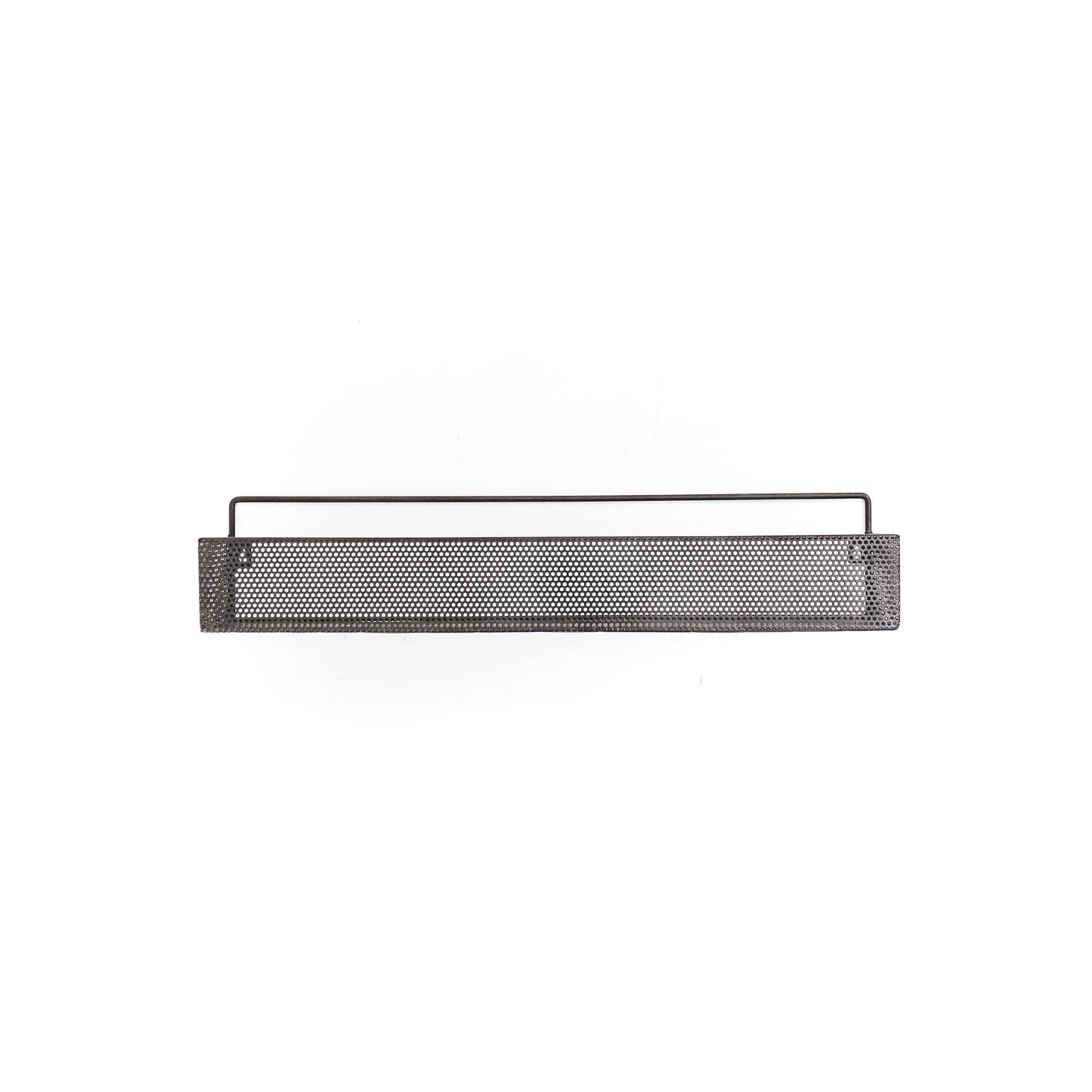 HV Black Metal Shelf - 60x11,5x12cm