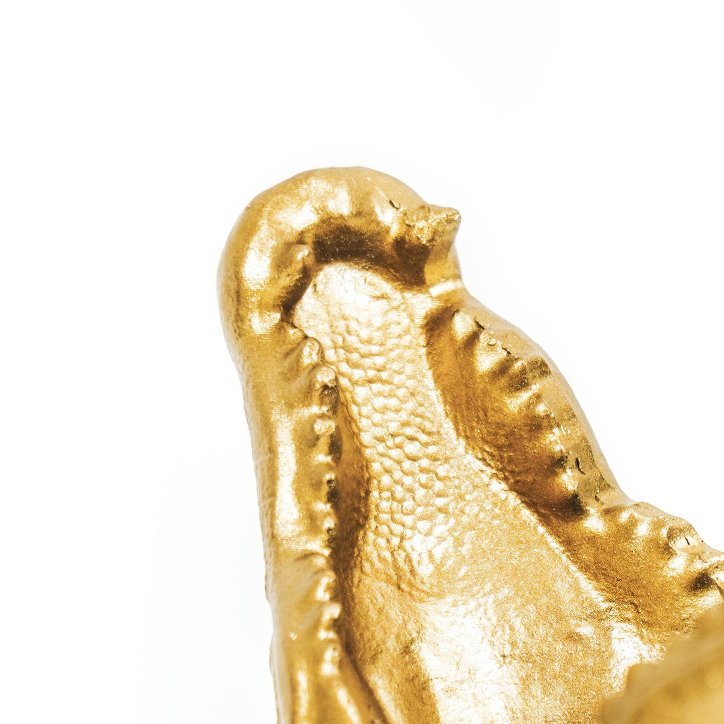 HV Crocodile Lamp- Gold-10x17x18,5 cm