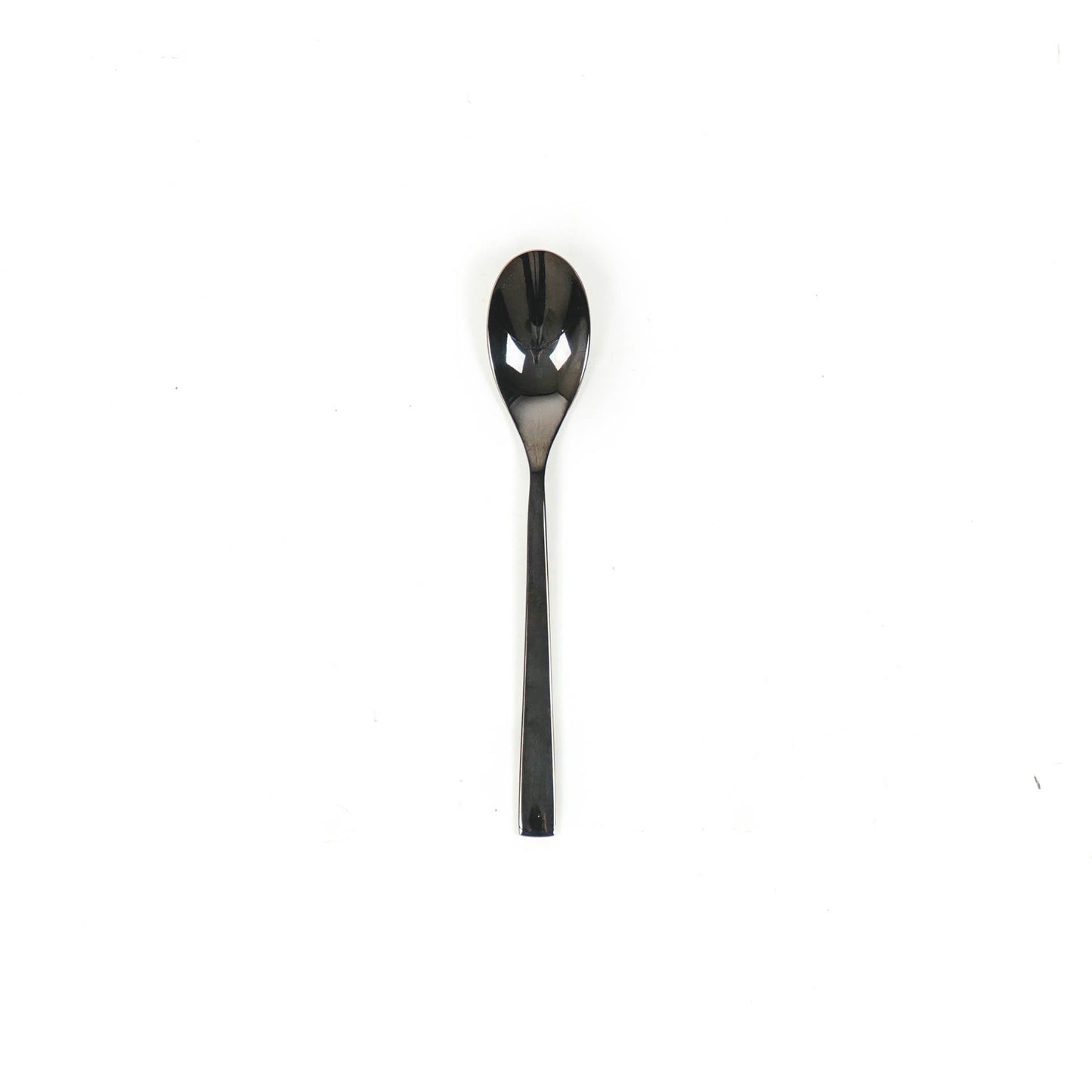 HV Black Cutlery - 12 pcs - Stainless steel