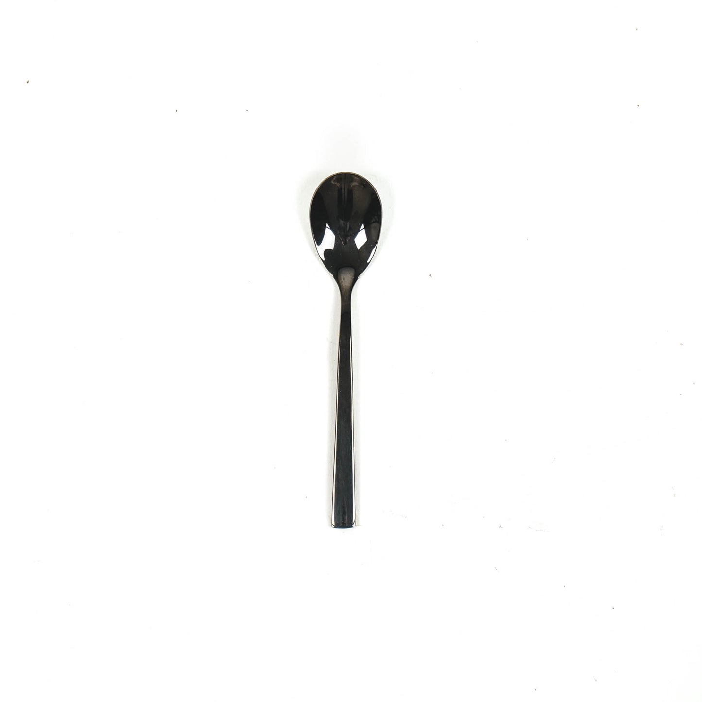 HV Teaspoons Stainless steel - Black - set of 6