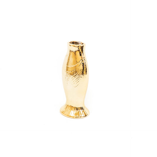 HV Fish Vase - Gold - 13,5x10x25cm