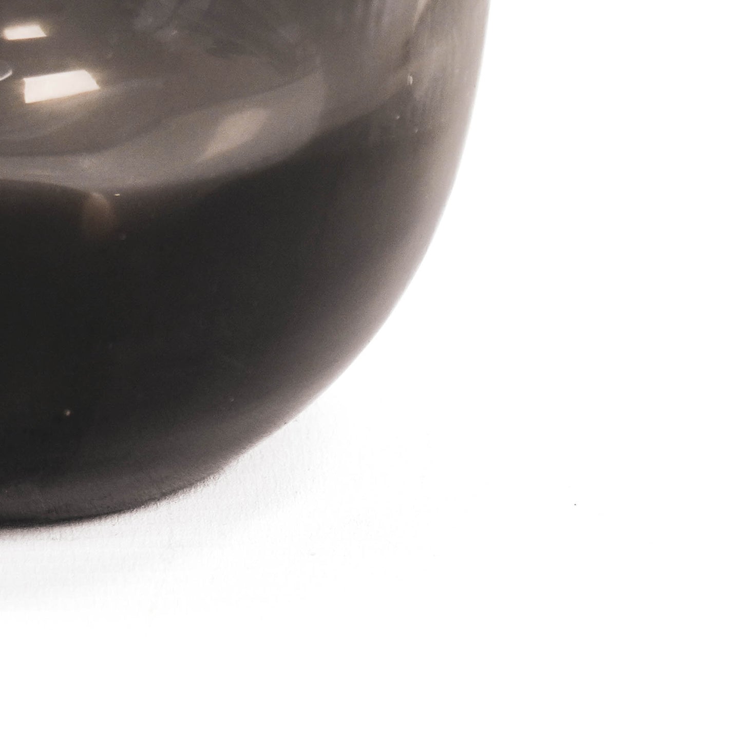Housevitamin Vase Dipdye - Black - 12x16cm