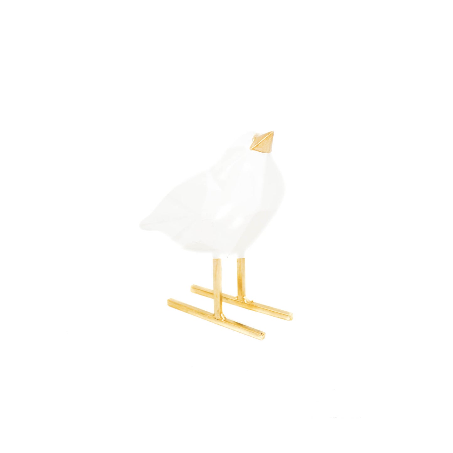HV Love Bird - White - 16x15x14cm