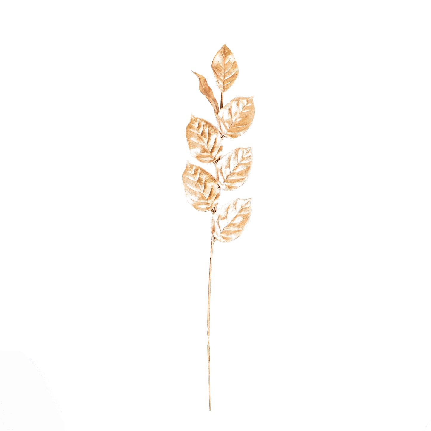 HV Golden Branch with leafs - 12 x 57 cm - Polysterene