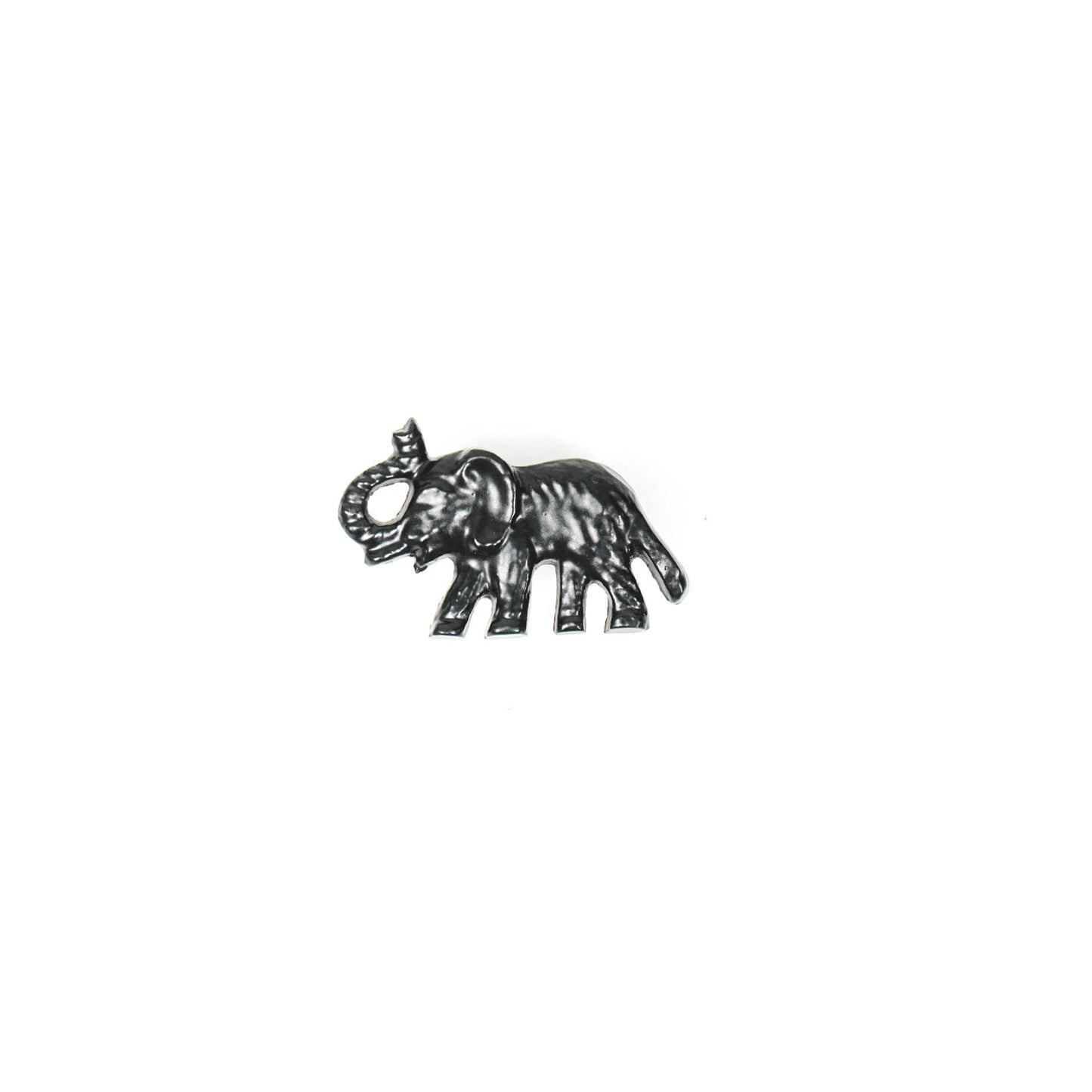 HV S2 Candle Pins - Elephant - Black - 7x4x1 cm