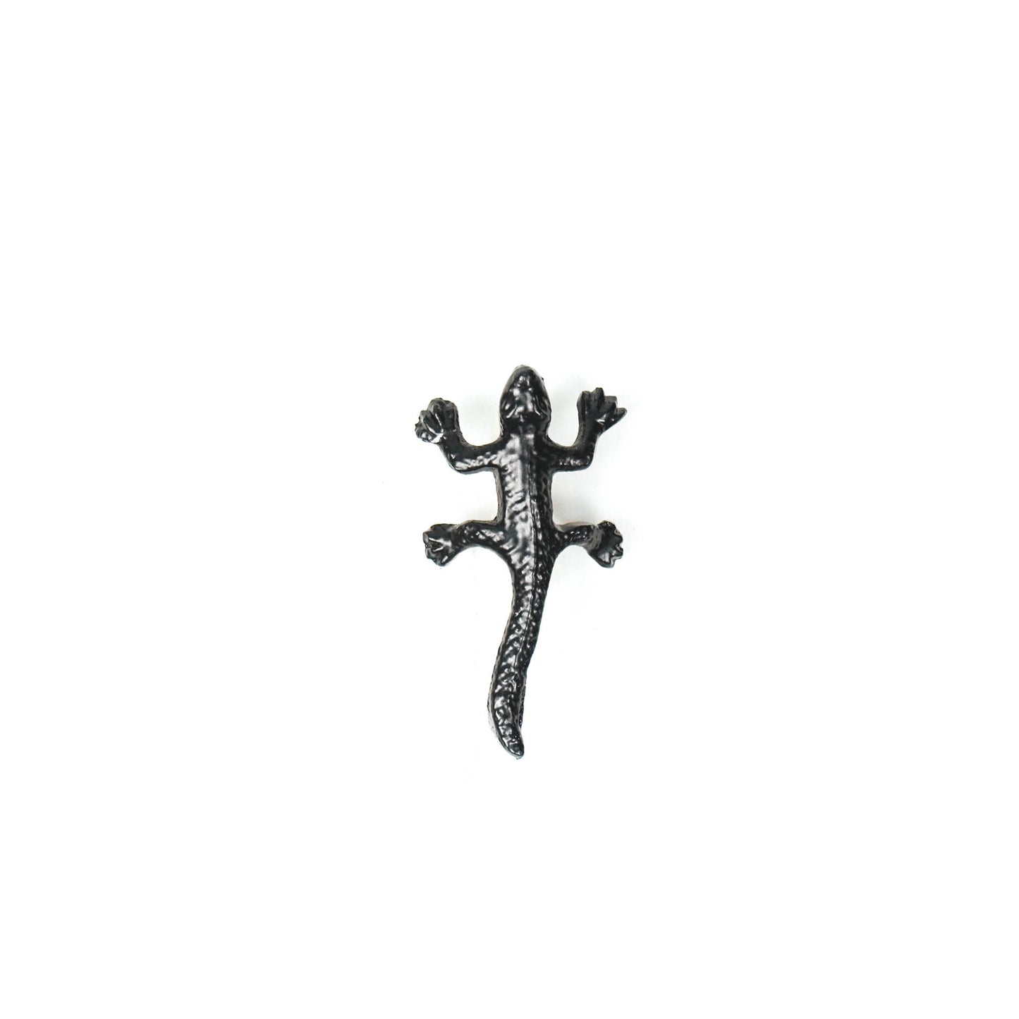 HV Candle pins - Salamander - Black - Set of 2 - 8x4x1cm