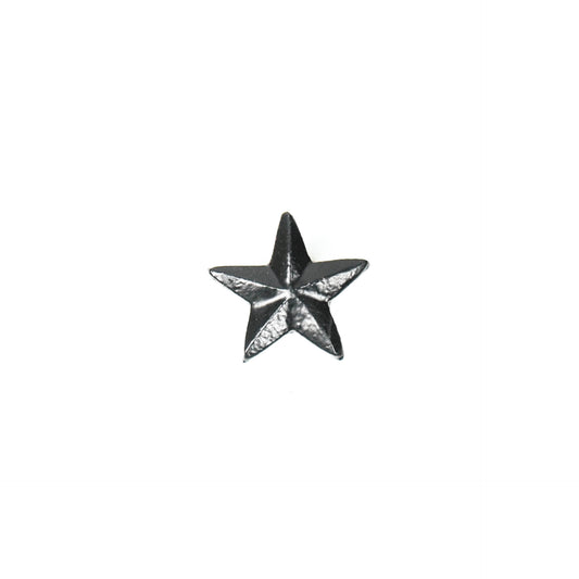 HV Candle  Pins - Star - Black - 5x5x2cm