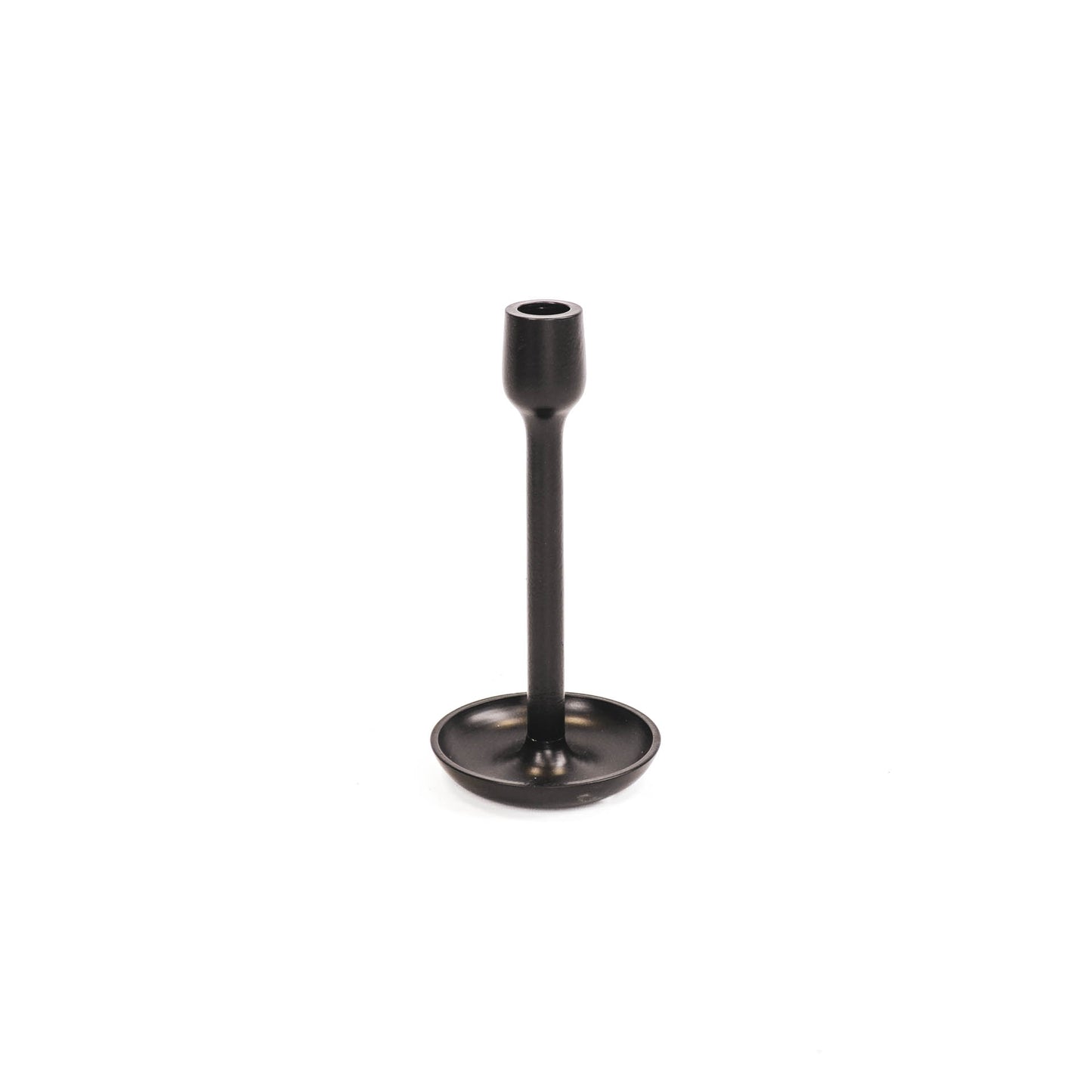 HV Basic Candleholder- Black- 10,5x10,5x25cm