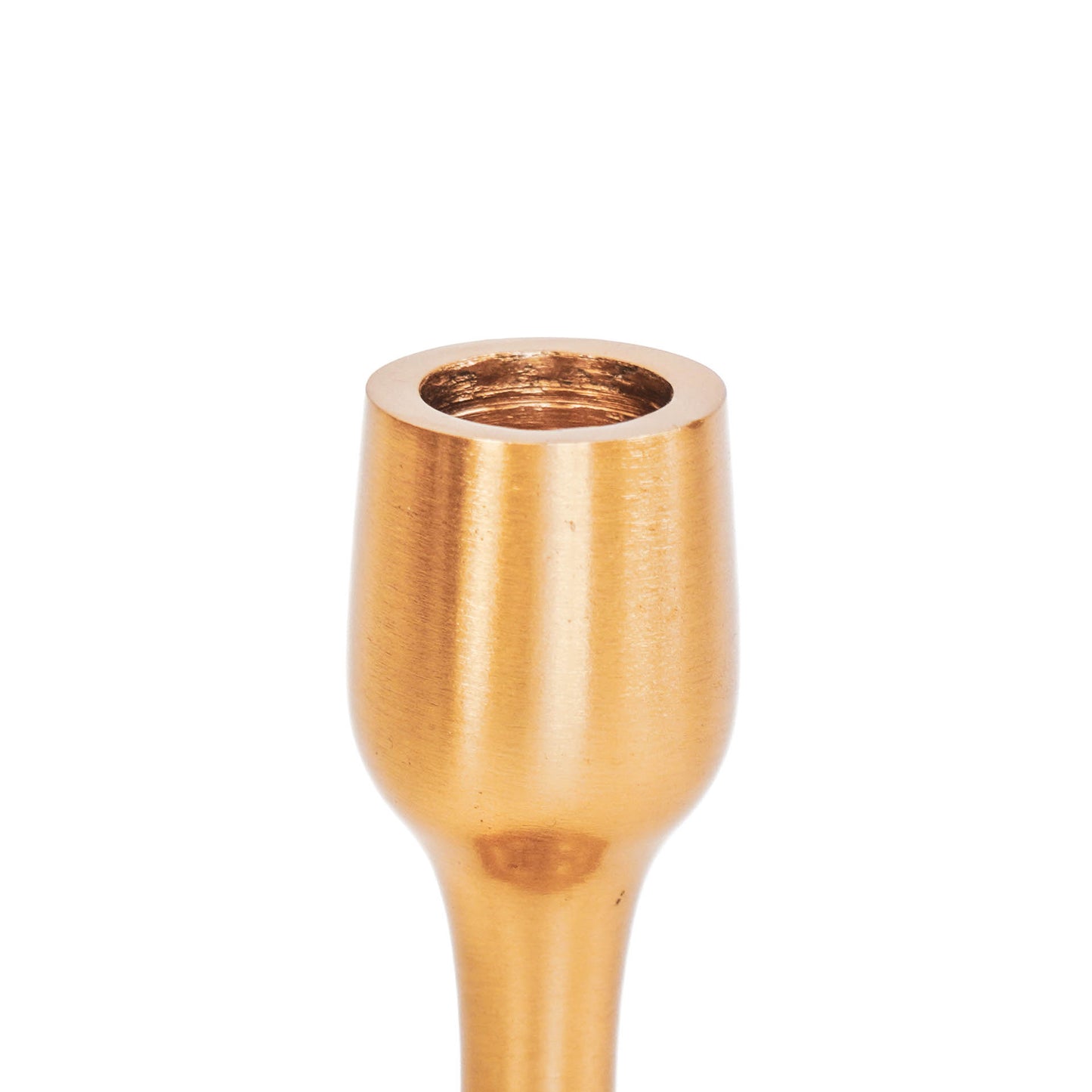 HV Basic Candleholder- Gold- 10,5x10,5x17cm