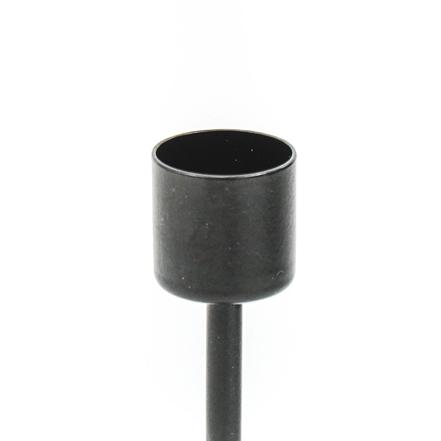 HV Basic Candleholder - Black - 7,5x7,5x24cm