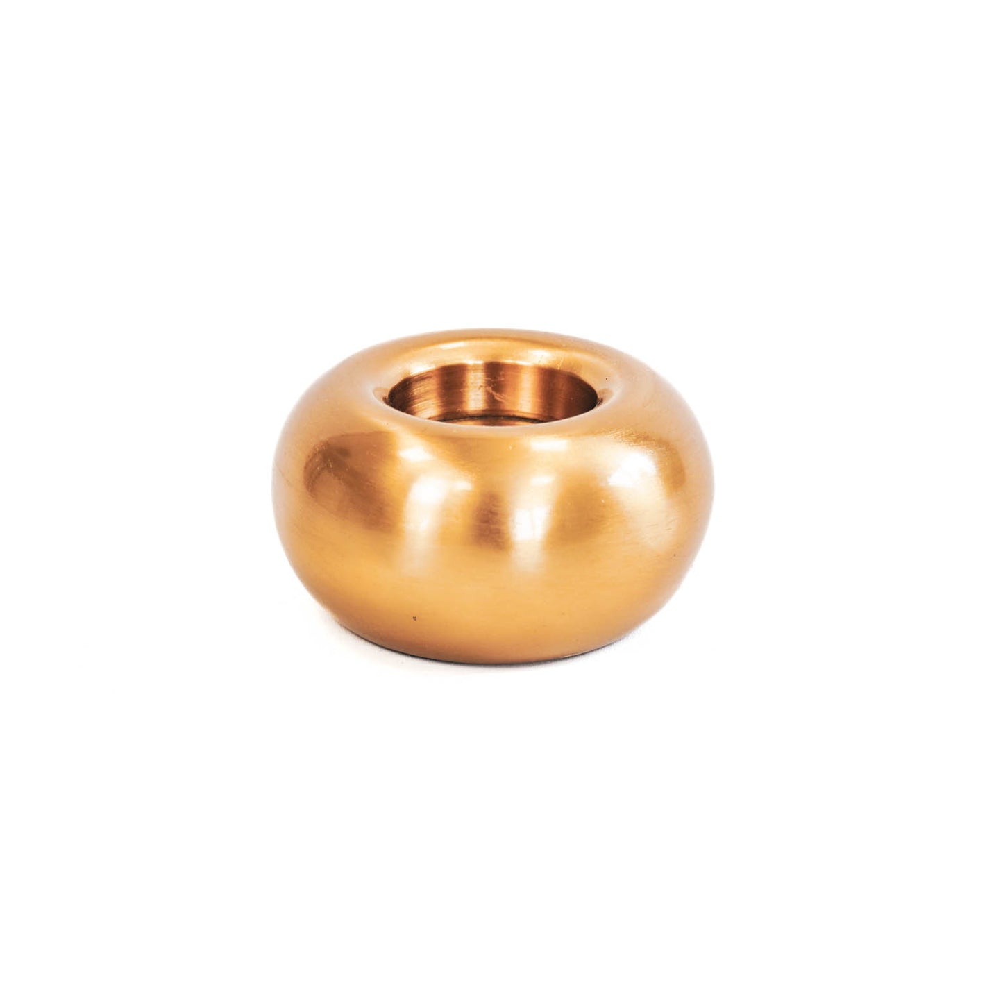 HV Hunk Candleholder- Gold-9,5x9,5x5cm