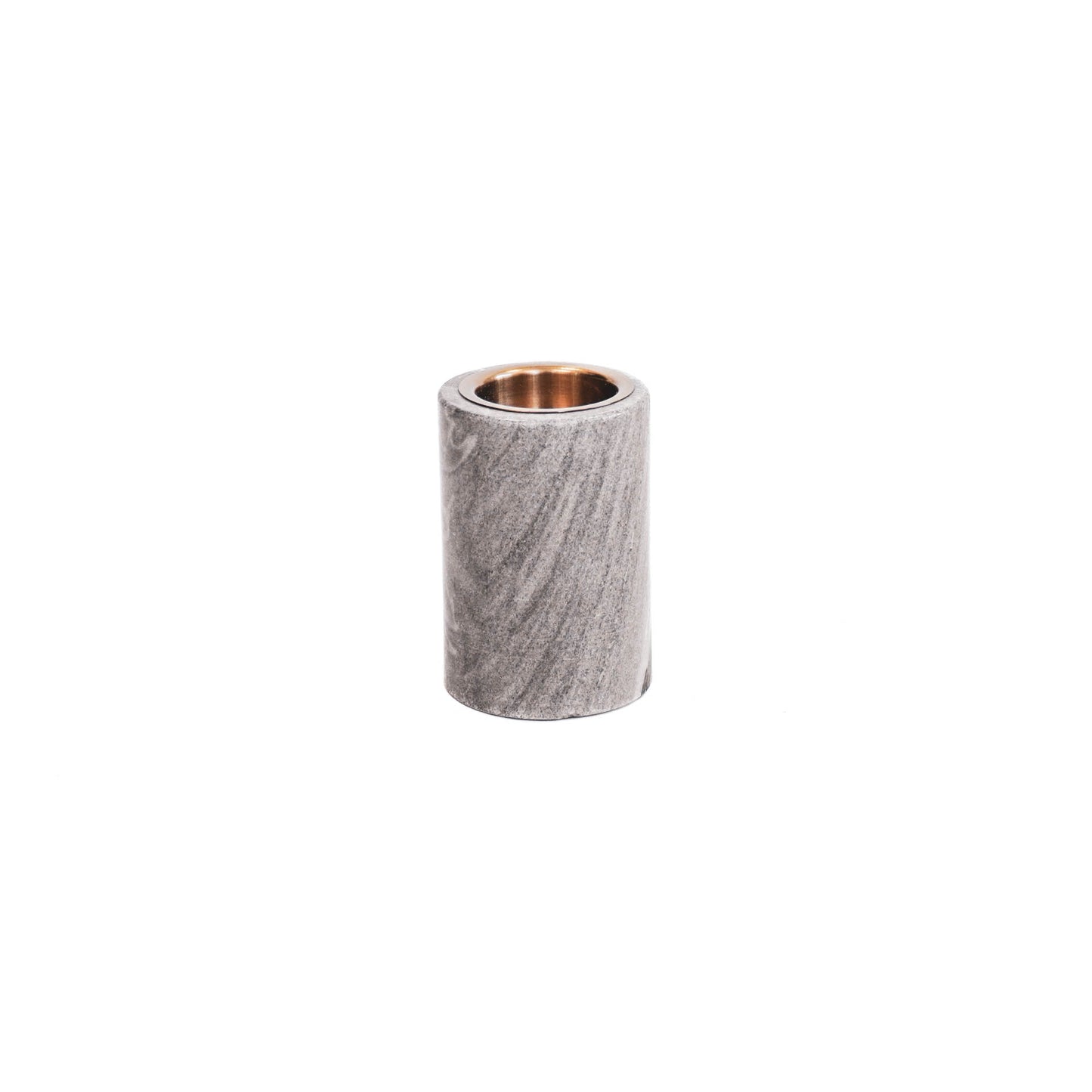 HV Candleholder- Dark Marble - 6x6x9cm