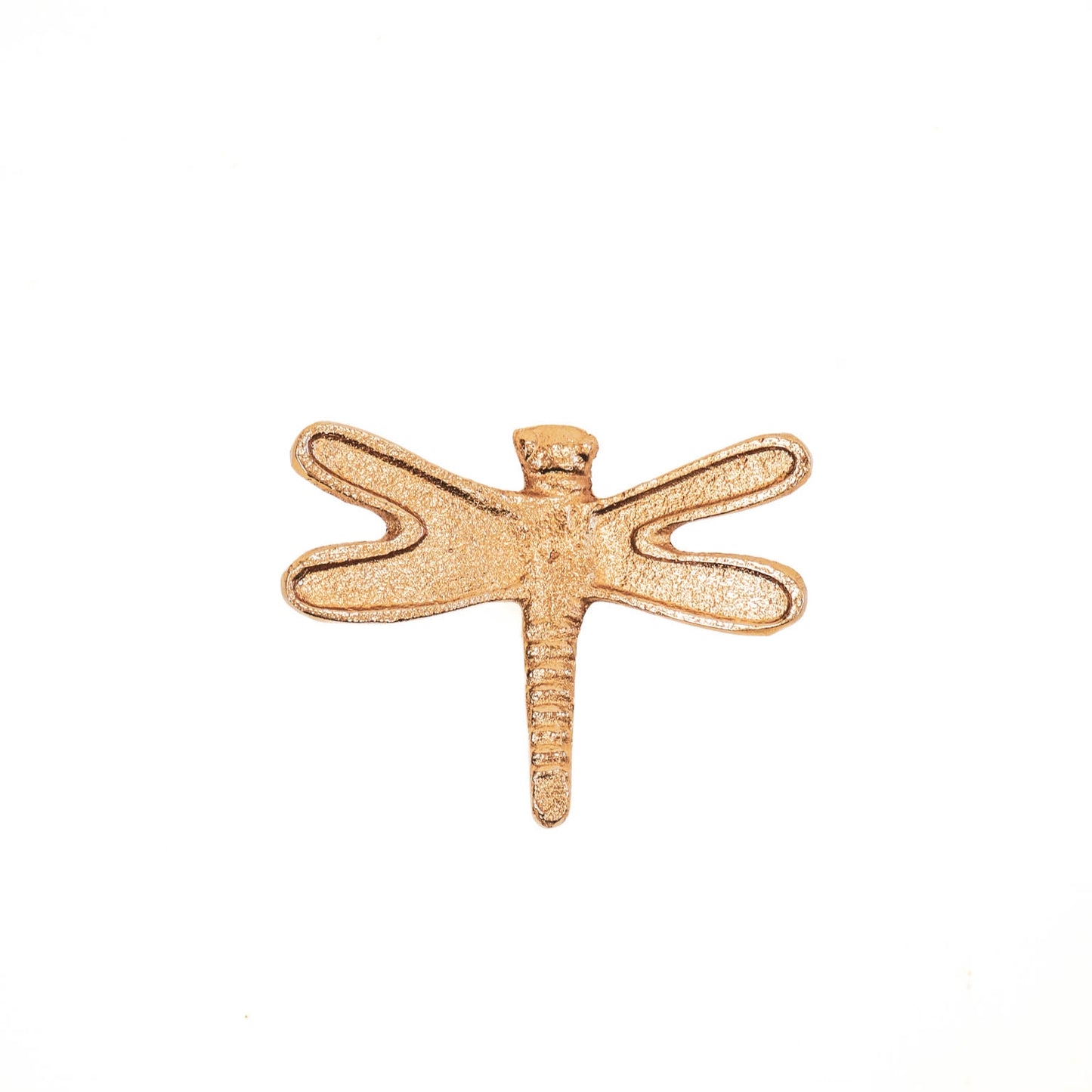 Housevitamin Doorknobs Dragonfly- Gold - Set of 2 - 13x6x9cm