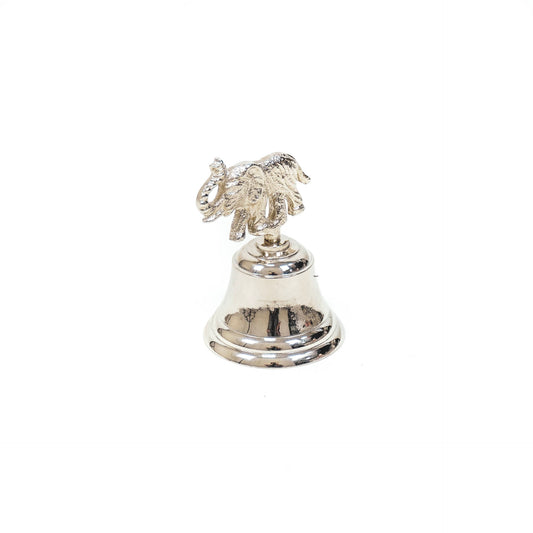 Housevitamin Butler Bell - Elephant - Silver - 4,5x4,5x10cm