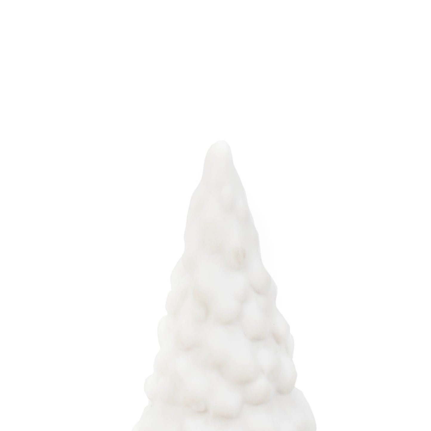 HV Xmas Tree Ledlamp XL- 10x10x24 cm - White - Dolomite