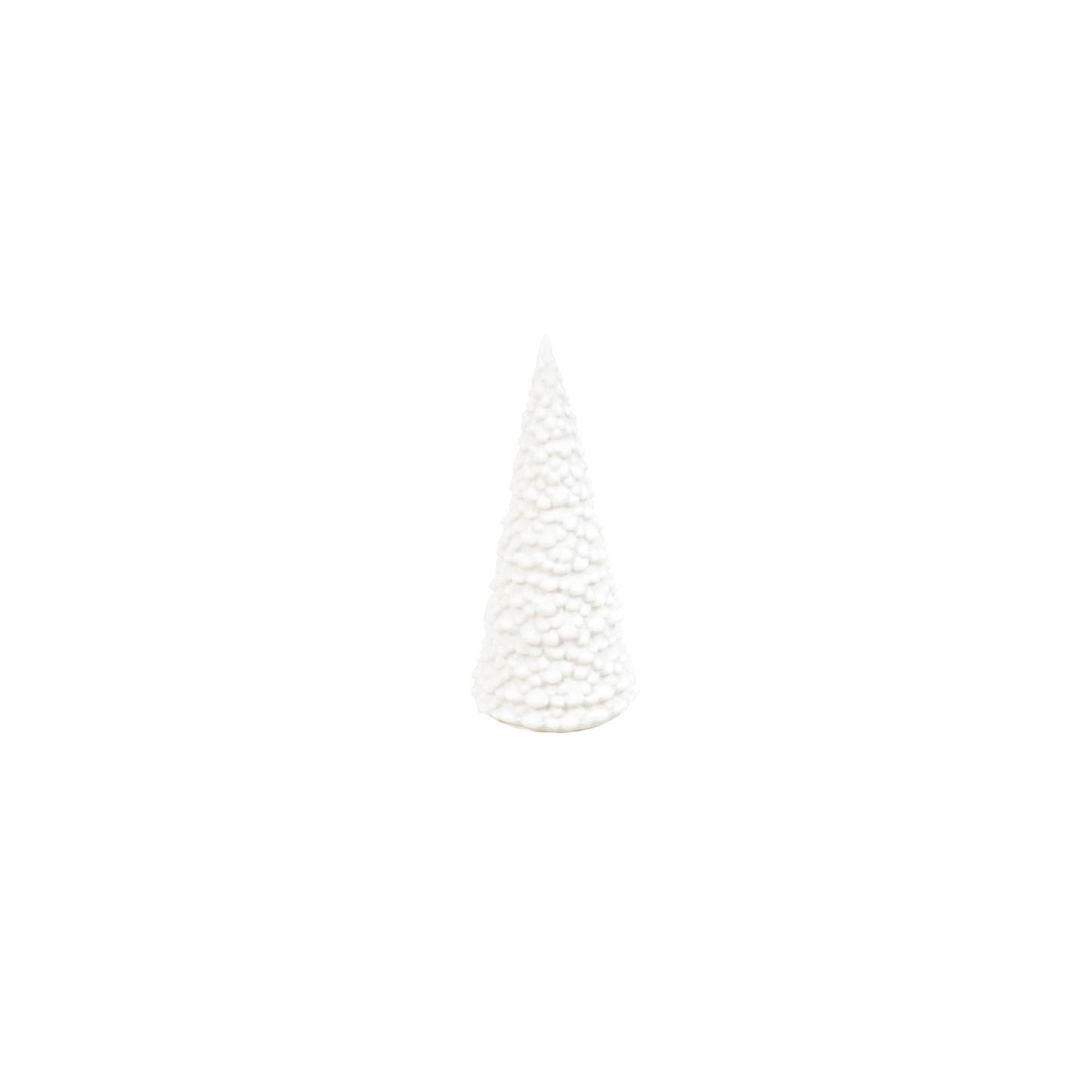 HV Xmas Tree Ledlamp L - 8x8x20 cm - White - Dolomite