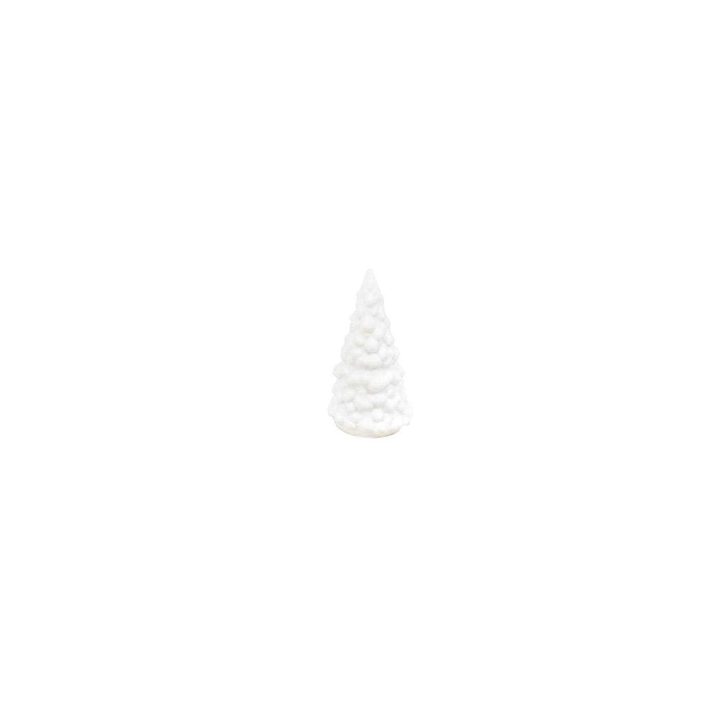 HV Kerstboom Ledlamp S-5x5x11 cm-Wit-Dolomiet