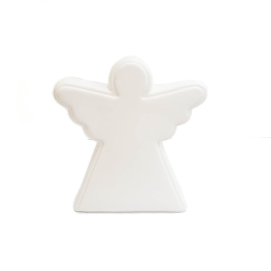 Housevitamin Angel with Wings Ledlight - White - M - 16x4,5x17,5cm