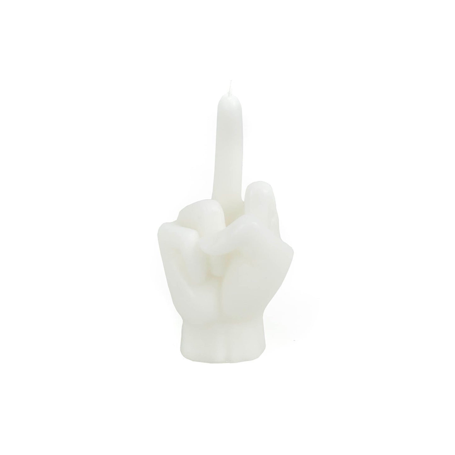 HV Fuck You Candle - 570 gr - White