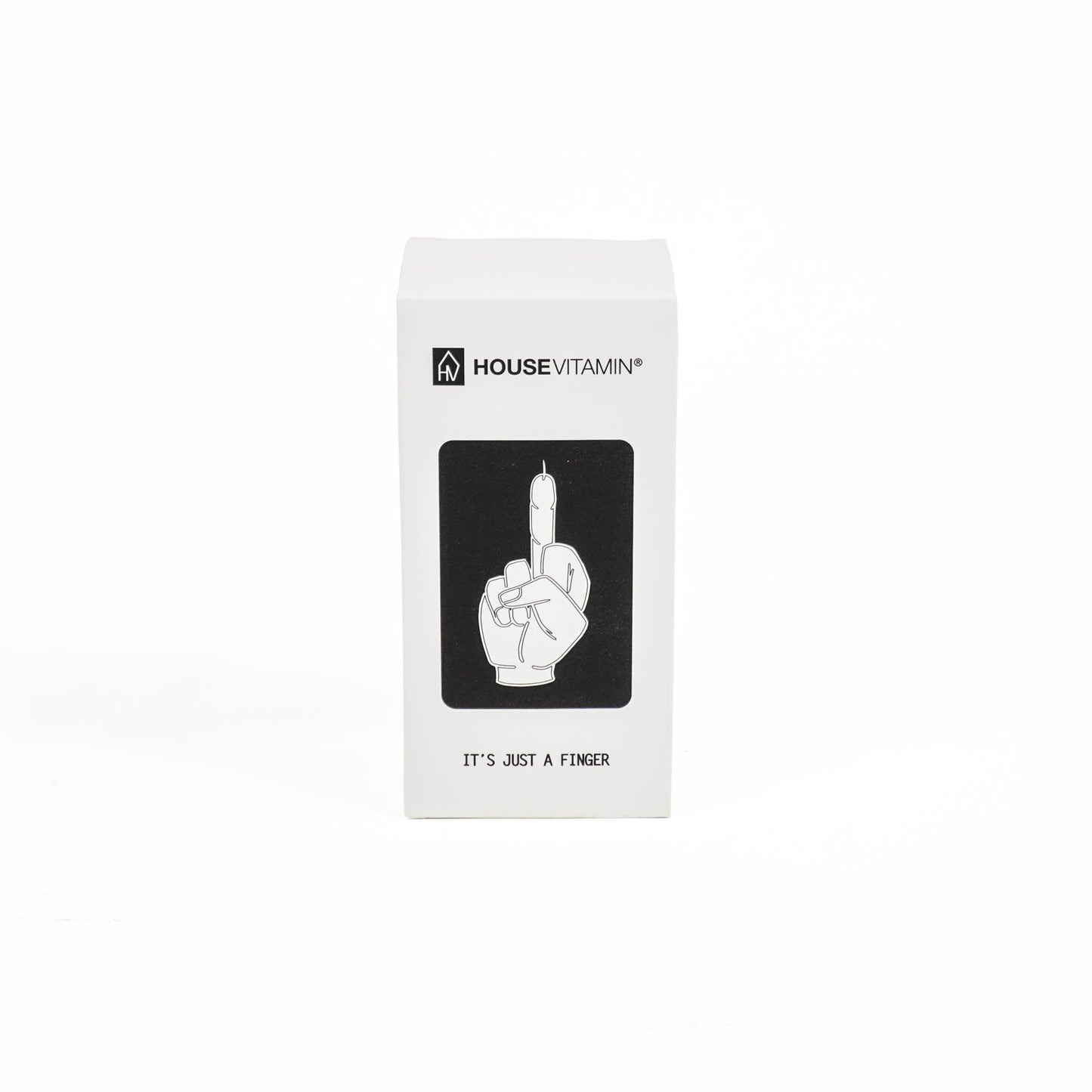 HV Fuck You Candle - 570 gr - White