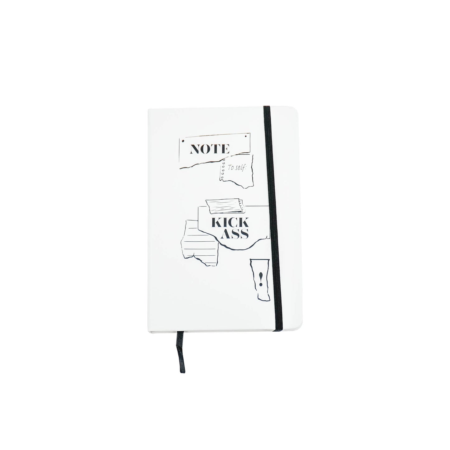 HV Notebook Kick Ass - A5