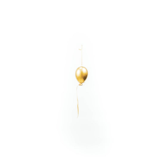 Housevitamin Balloonhanger Glass - Gold - S - 5x8cm