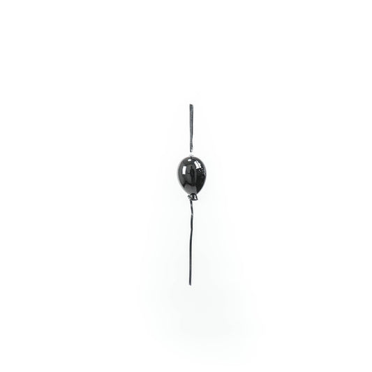 Housevitamin Balloonhanger Glass - Black - S - 5x8cm
