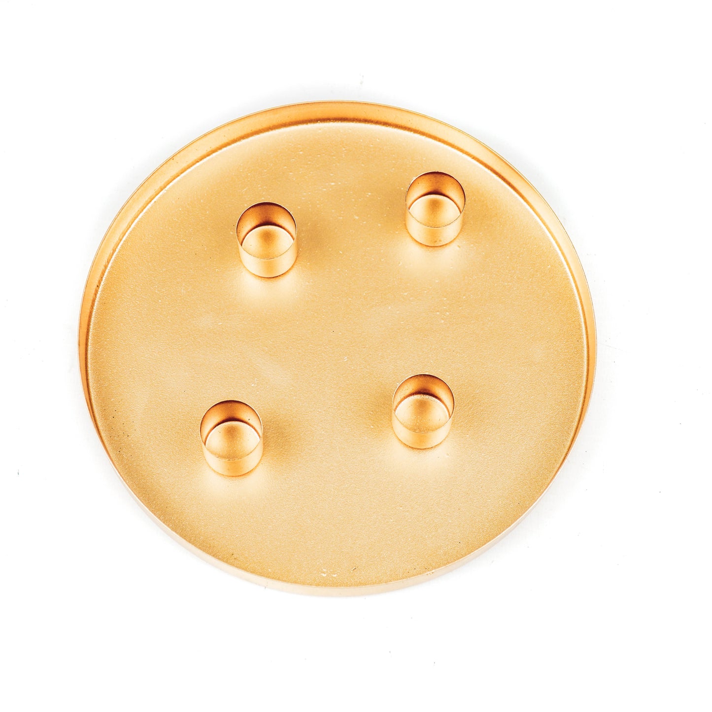 HV On the move candleholders - 20x20x2.8CM - Gold