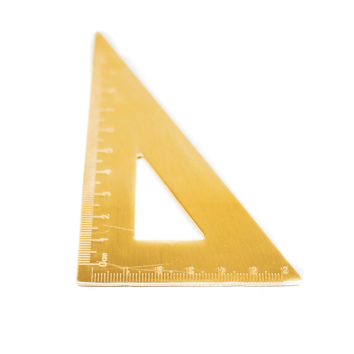 HV Golden triangle ruler - Gold