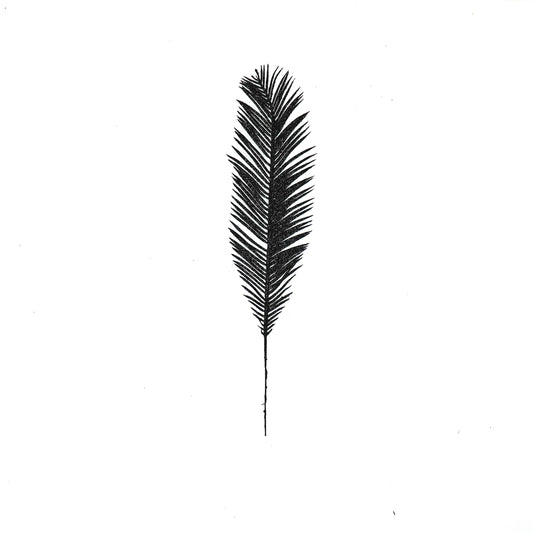 HV Black Leaf - 52x13x0.5CM