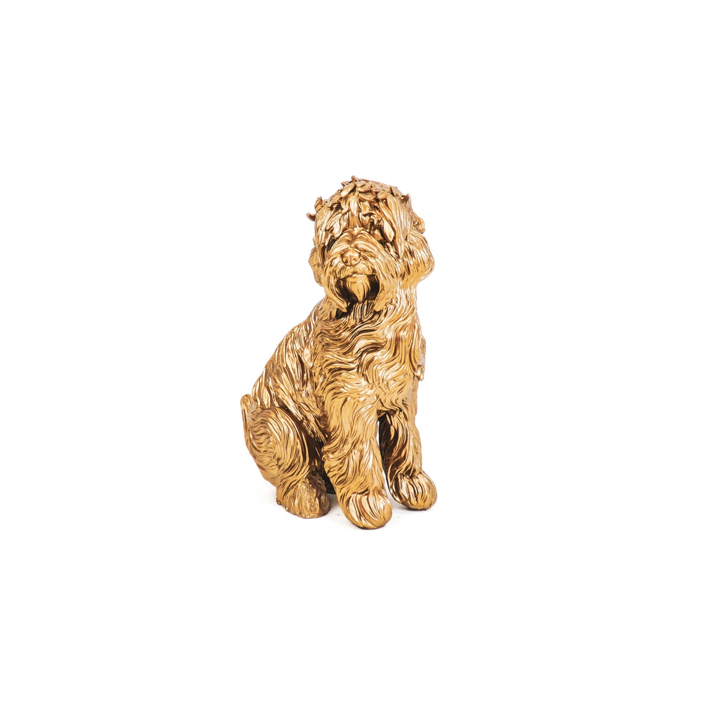HV Labradoodle Dog - Gold - 16x10,5x23,5cm