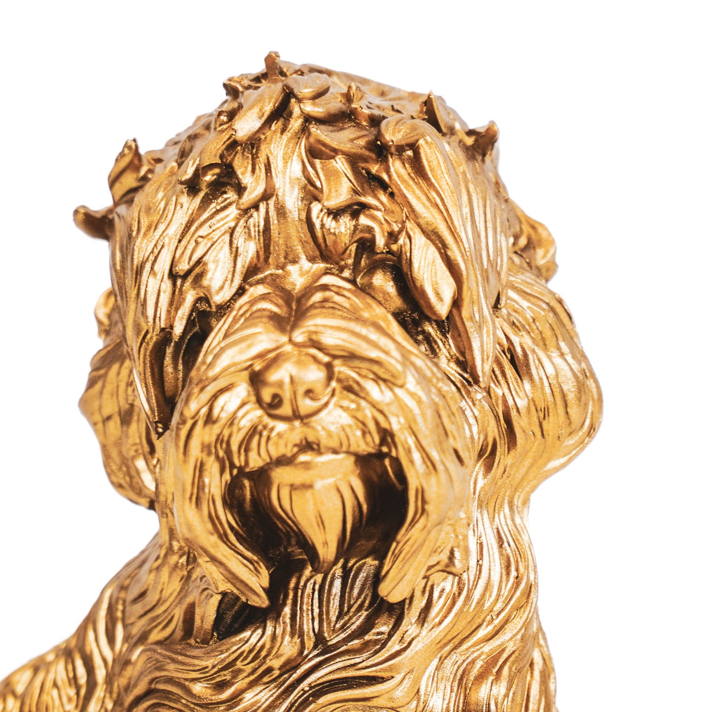 HV Labradoodle Dog - Gold - 16x10,5x23,5cm